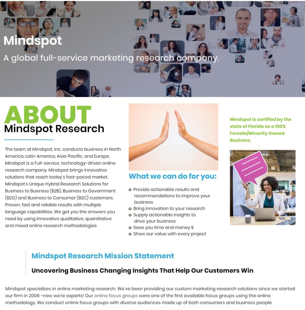 MindspotResearch.com Linking Image